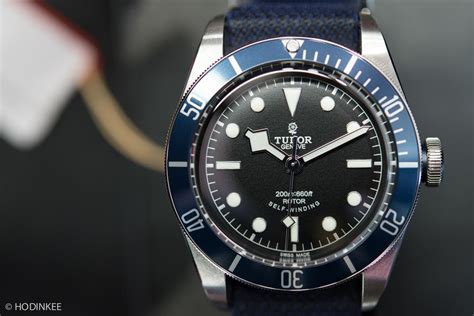 tudor watch black bay one|tudor black bay blue bezel.